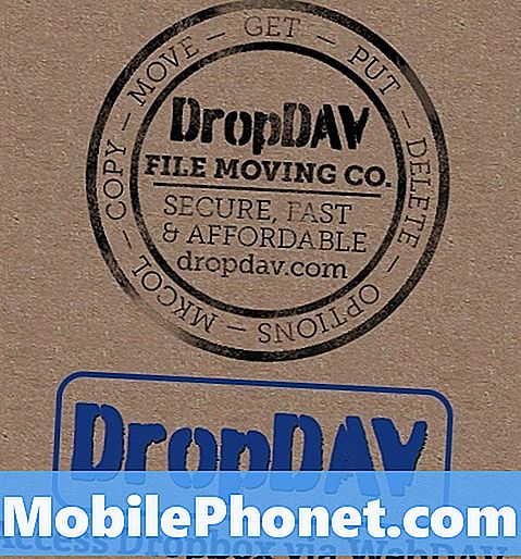 Cách lưu tệp trang iPad vào DropBox bằng DropDAV