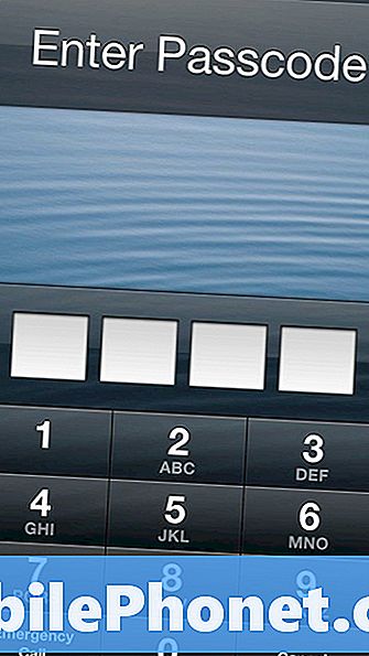 Cara Menetapkan Kod Laluan pada Skrin Kunci iPhone 5