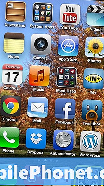 Mukautetun vastauksen viestien asettaminen iPhonessa IOS 6: ssa