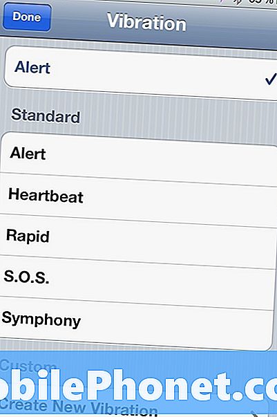 Så här ställer du in anpassade vibrationer i iOS 5