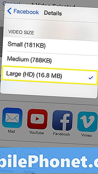 Jak udostępniać filmy HD z iPhone'a
