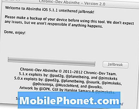 Kā atrisināt iPhone 4S Jailbreak iOS 5.1.1 kļūdas Absinthe 2.0