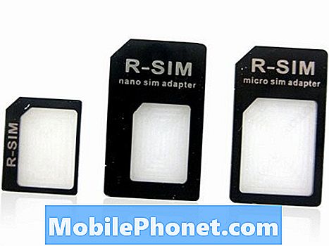 Kako zamenjati iPhone nano-SIM s pametnimi telefoni z uporabo drugih kartic SIM