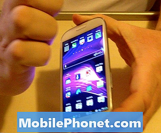 Как да направите снимка на екрана на Samsung Galaxy S III