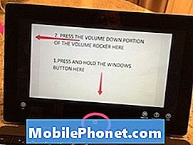 Як зробити знімок екрана або PRNTSCR на поверхневих планшетах