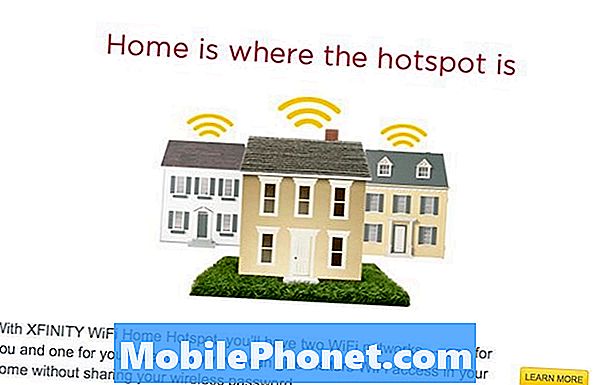 Jak wyłączyć funkcję Hotspot Comcast Home