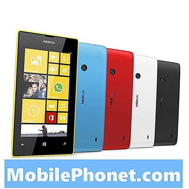 Slik slår du på en personlig Hotspot på Lumia 520