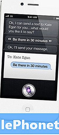Kā čivināt ar Siri uz iPhone 4S - Raksti
