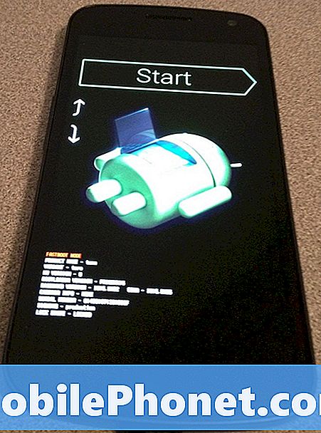 Hur låser du upp Galaxy Nexus Bootloader (Verizon)