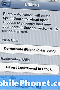 İPhone 4S de dahil olmak üzere Jailbroken iPhone'ların kilidini açma (Video)