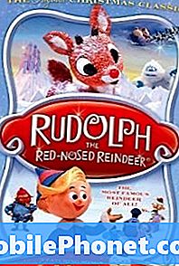 Ako sa pozerať Rudolph červený nos sobov