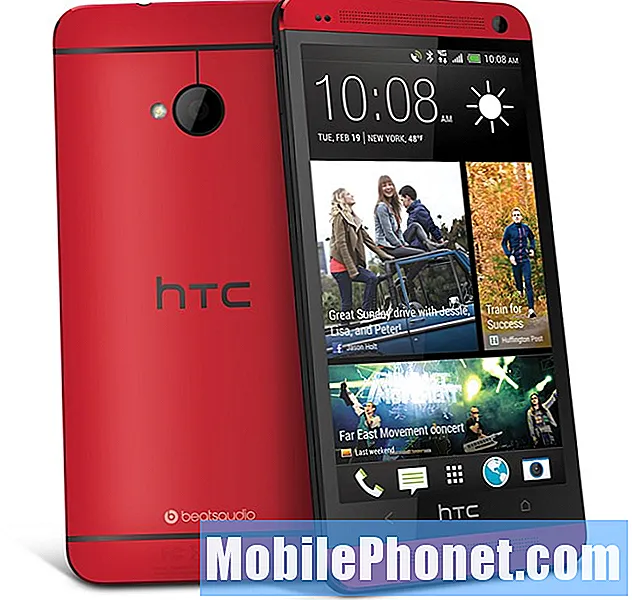 Le HTC One rouge fera ses débuts sur Sprint