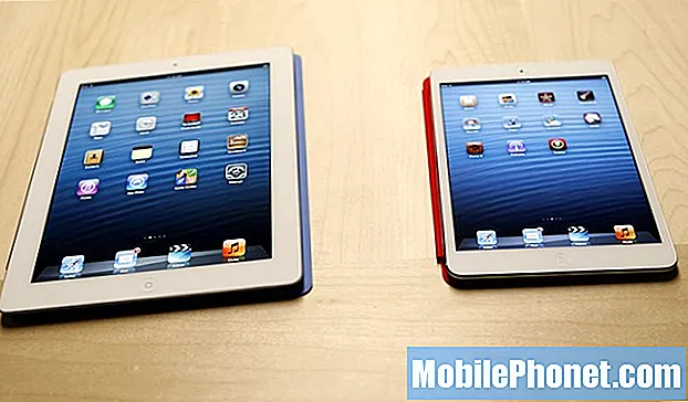 iPad mini u odnosu na iPad 4. generacije