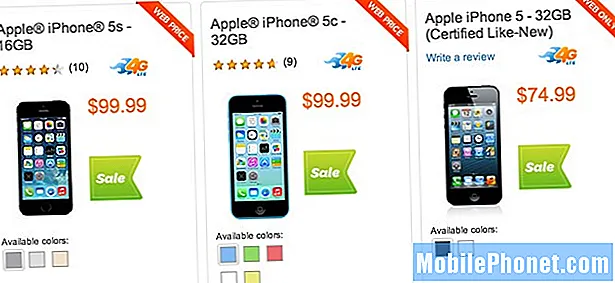 iPhone 5S Black Friday Deal jõuab varakult + 50% soodsamate Android-telefonide allahindlusega