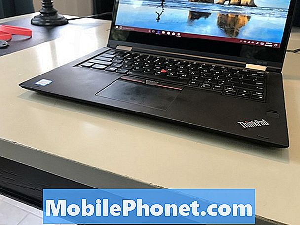 Lenovo ThinkPad Yoga 370 Огляд