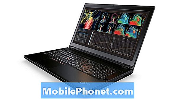 Ny Lenovo ThinkPad P51, ThinkPad P51s og ThinkPad P71 tilbyr robusthet og kraft