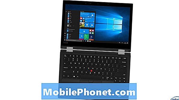 ThinkPad L390 og L390 Yoga Business Laptops er klar til at arbejde