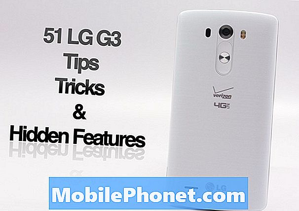 51 LG G3 טיפים, טריקים & תכונות נסתרות