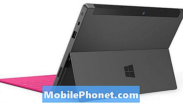 Microsoft Surface Mini Kinect-Like Feature ryktes