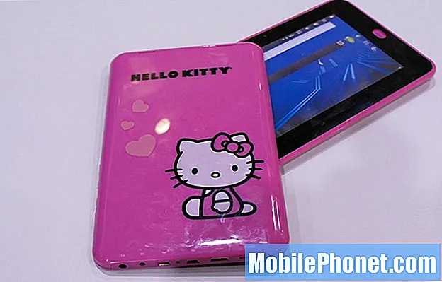 $ 200 Hello Kitty Android planšetdators, kas tuvojas svētkiem 2012 (video)