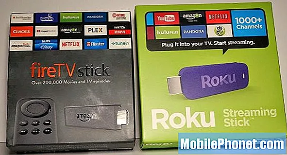 Amazon Fire TV Stick và Roku Streaming Stick
