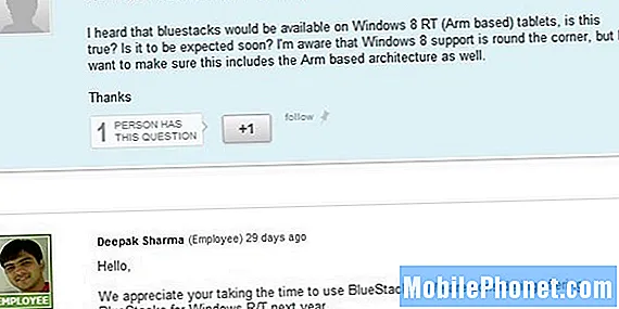 Aplikácie pre Android bežiace na Windows RT s BlueStacks?