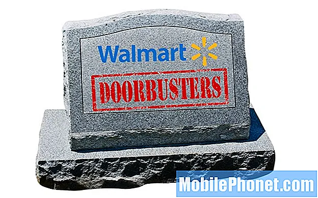 Apakah Walmart Black Friday Doorbusters Dead untuk tahun 2015?
