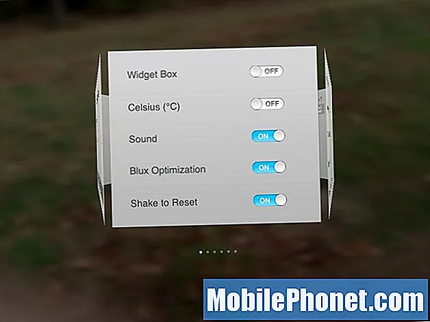 Κάμερα Blux για iOS: Καινοτόμες διεπαφές χρήστη και φίλτρα για εφαρμογή που πρέπει να έχετε