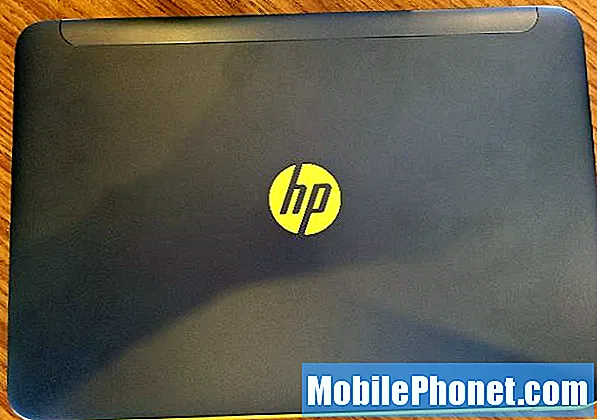 HP Slatebook 14 anmeldelse: Android på en notebook skuffer