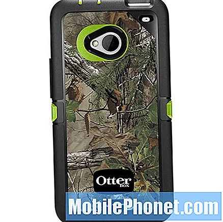 HTC One (M7) OtterBox-hoesjes komen aan