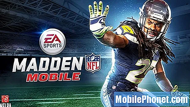Madden 15 phát hành trên iPhone, iPad, Android là Madden Mobile