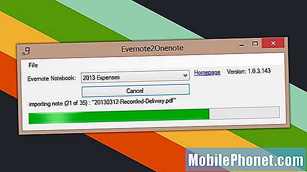 Siirtää muistiinpanot Evernotesta OneNoteen Evernote2Onenoten avulla