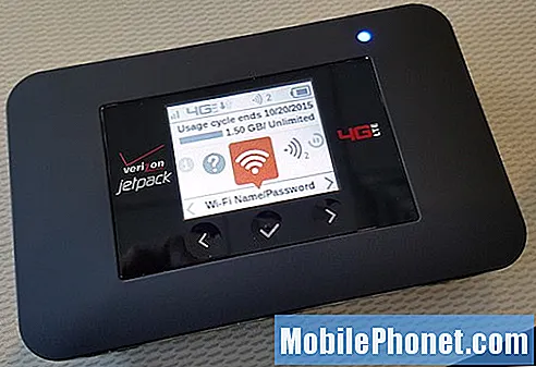 Netgear Verizon Jetpack 4G LTE mobil hotspot AC791L áttekintés