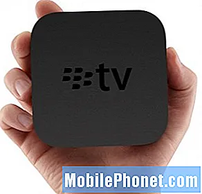 RIM Fungerar du på BlackBerry TV?