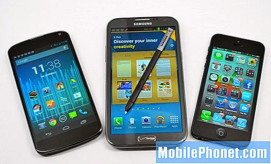 Samsung Galaxy Note 3 Geruchten: groter scherm, betere processor
