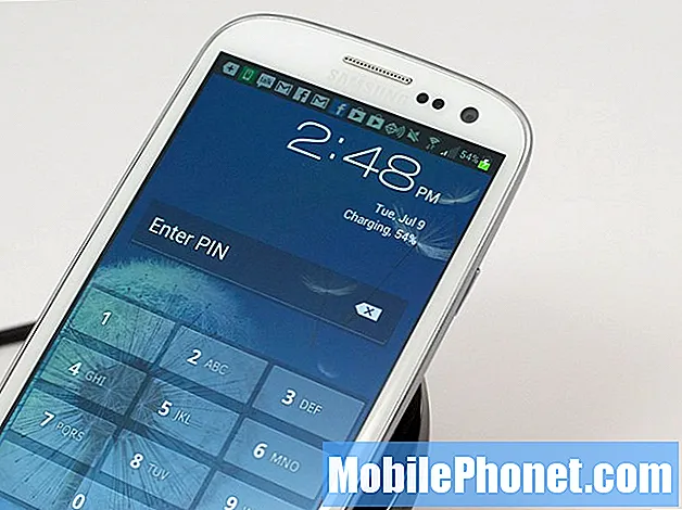 Pregled brezžičnega polnilnika Samsung Galaxy S3