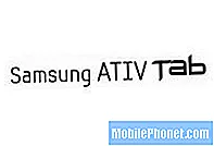 A Samsung hívja-e a Windows 8 táblagépeket az ATIV fülre, a Windows Phone 8 ATIV S-re?