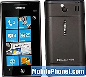 Thiết bị cầm tay Windows Phone Mango đầu tiên của Samsung được tiết lộ?