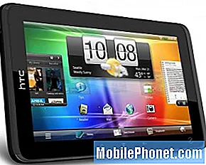 Sprint pour commencer le déploiement Honeycomb pour la tablette HTC EVO View 4G