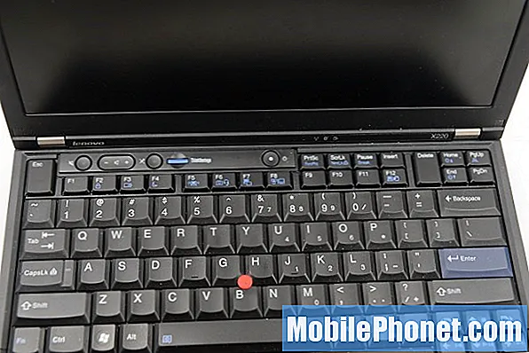 Великі дебати щодо клавіатури Lenovo ThinkPad X230