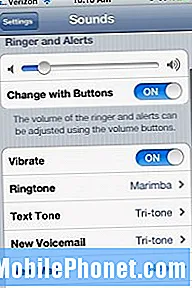 Topp 10 innstillinger å endre på iPhone 4S