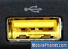 Por que eu amo portas USB amarelas (suspensão e carga)