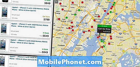 Poiščite iPhone 5 na zalogi v lokalni trgovini s podjetjem Milo