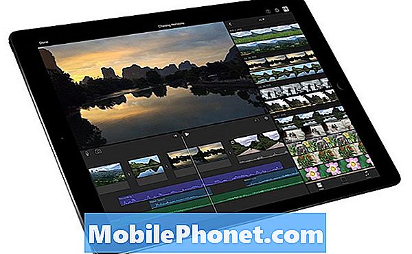 Videoiden muokkaaminen iPad Pron avulla