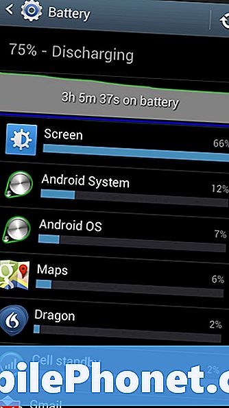 Ako získať lepší Samsung Galaxy S3 Životnosť batérie