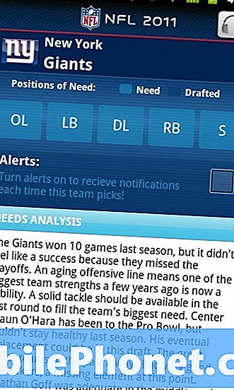 Hogyan nézhetjük meg az NFL-tervezetet Android, iPhone és iPad rendszeren