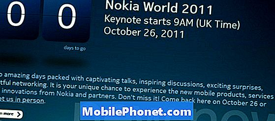 Como assistir ao Nokia World Keynote para o novo anúncio do Windows Phone da Nokia