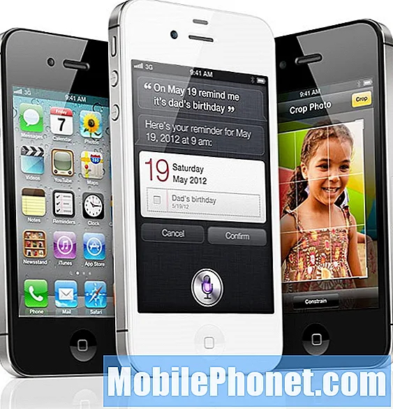iPhone 4S fra kontrakt, ulåst pris starter ved $ 649