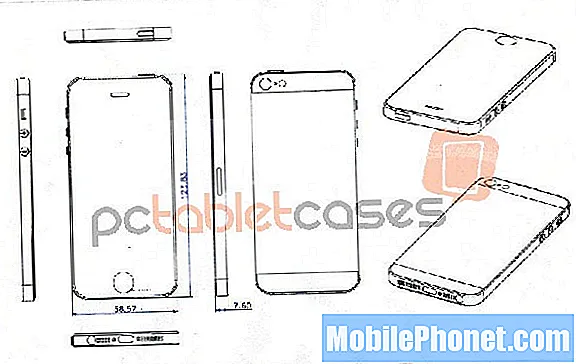 Dimensi iPhone 5 Diduga Bocor Oleh Case Maker