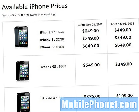 iPhone 5 korting op contractprijs aangekondigd